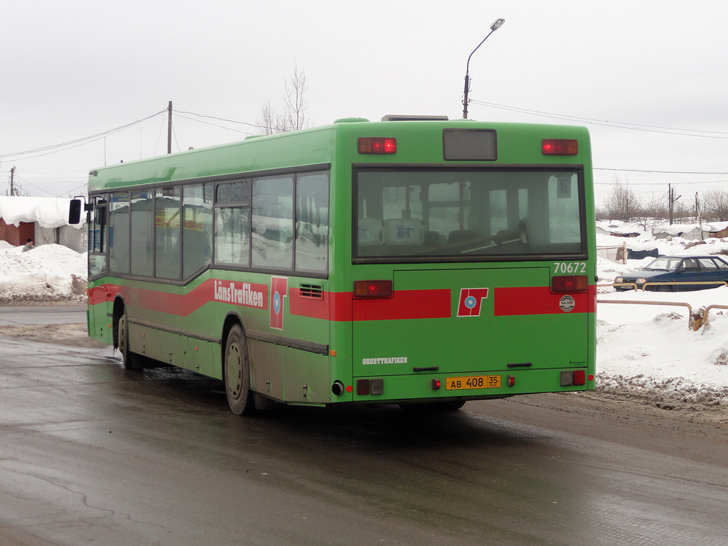 Вологодская область, Mercedes-Benz O405N2 № АВ 408 35