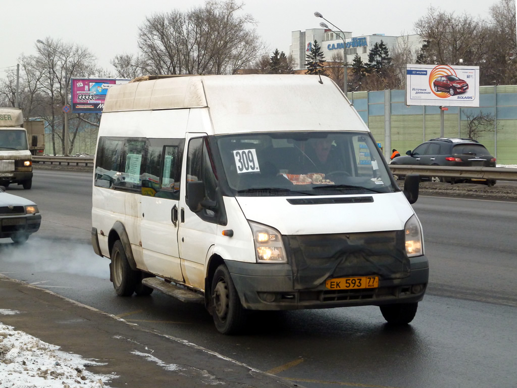 Μόσχα, Samotlor-NN-3236 (Ford Transit) # ЕК 593 77