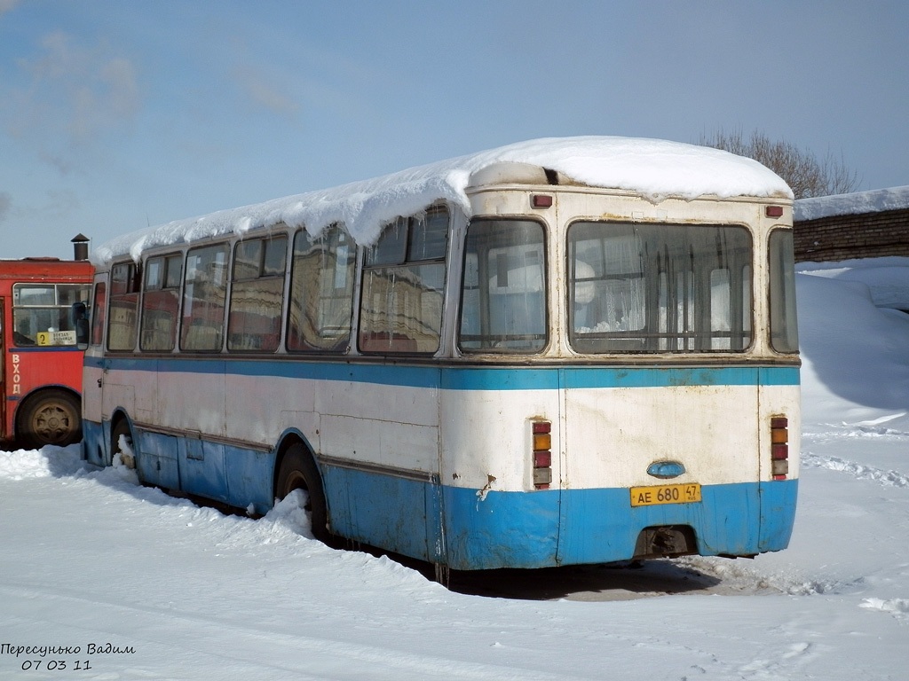 Ленинградская область, ЛиАЗ-677М (ТоАЗ) № АЕ 680 47