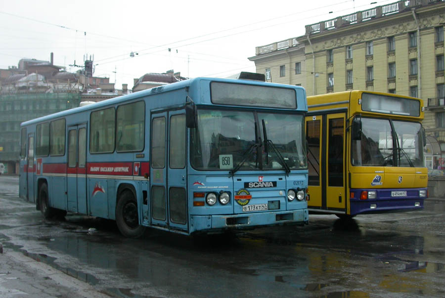 Ленинградская область, Scania CN112CLB № 02173