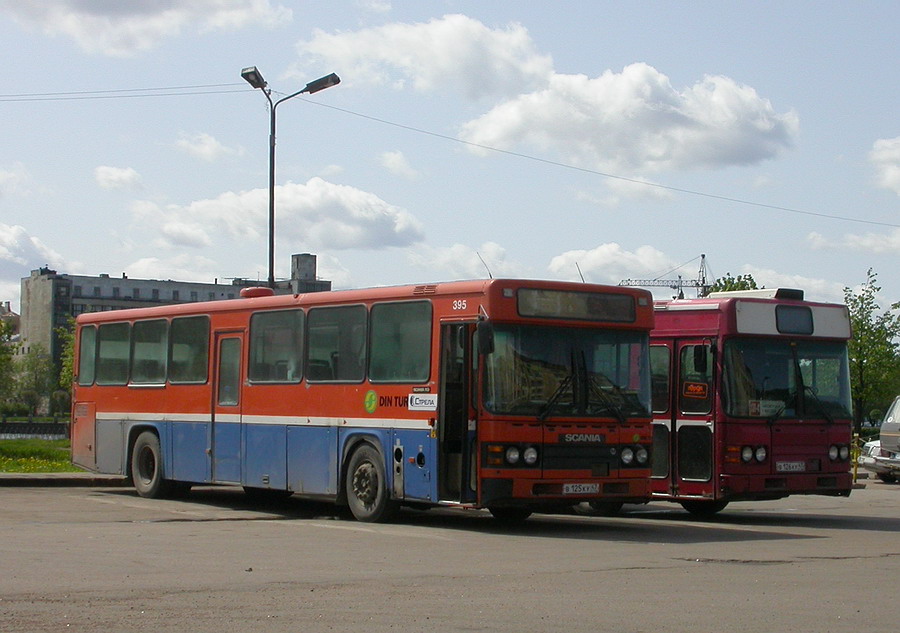 Ленинградская область, Scania CN113CLB № В 125 КУ 47