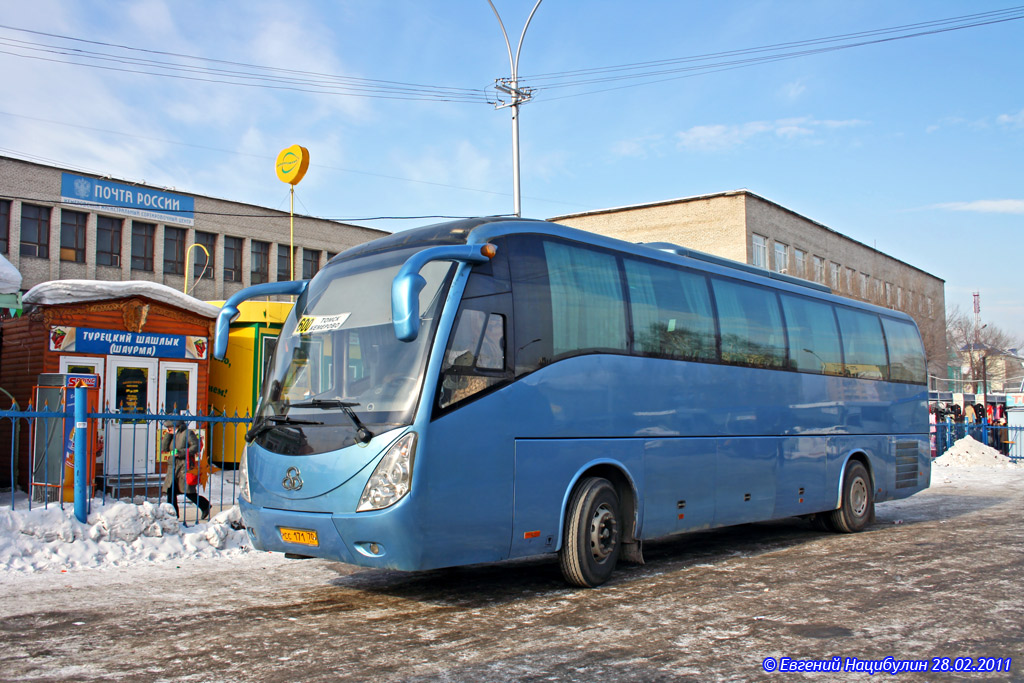 Томская область, Shuchi YTK6126 № СС 171 70