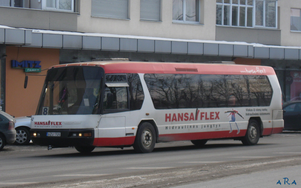 Литва, Neoplan N8012 № 2142
