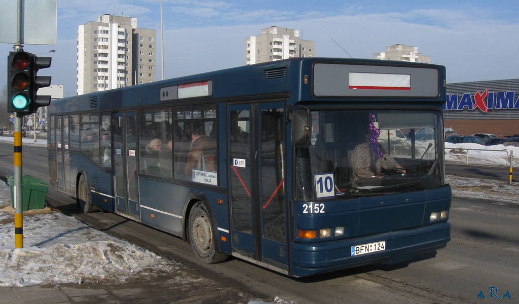 Литва, Neoplan N4014NF № 2152