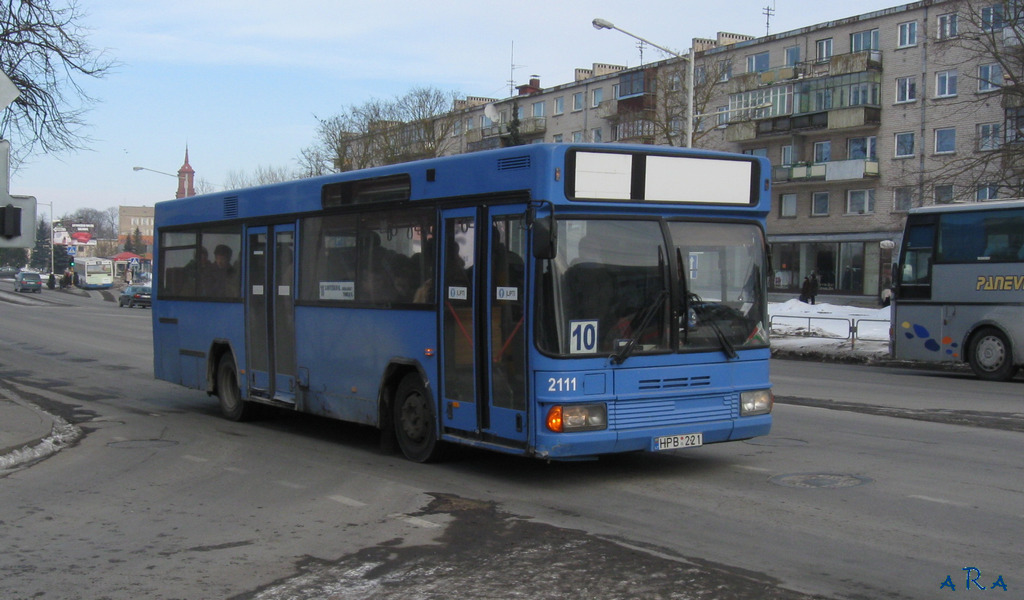 Литва, Neoplan N409 № 2111