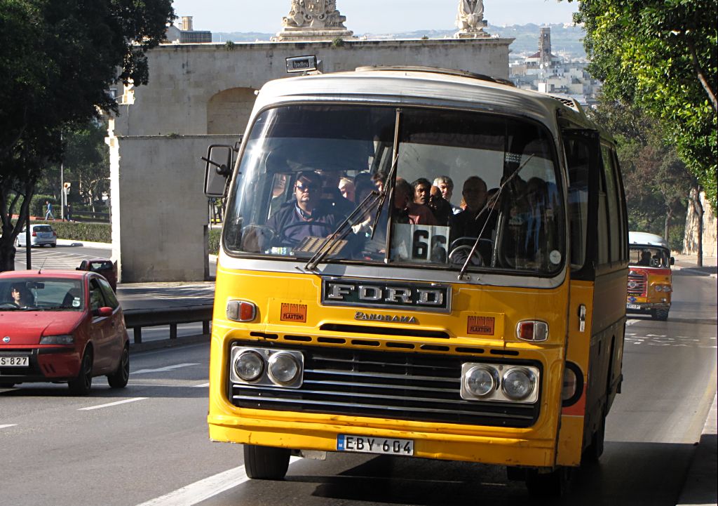 Мальта, Plaxton Panorama Elite III № EBY 604