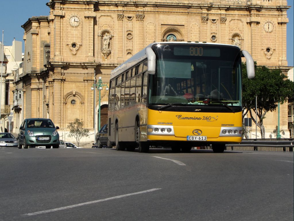 Мальта, King Long XMQ6113 № EBY 613
