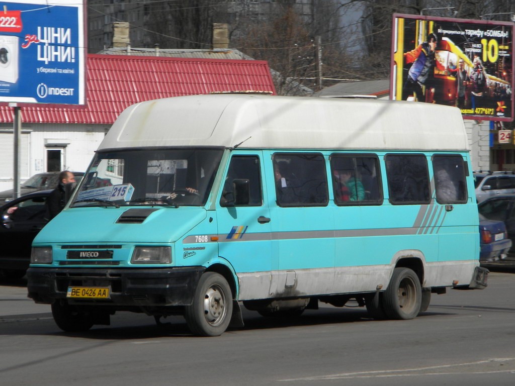 Одесская область, IVECO TurboDaily 35-12 № 7608