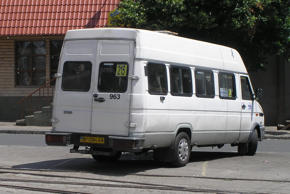 Одесская область, IVECO TurboDaily 49-12 № 963