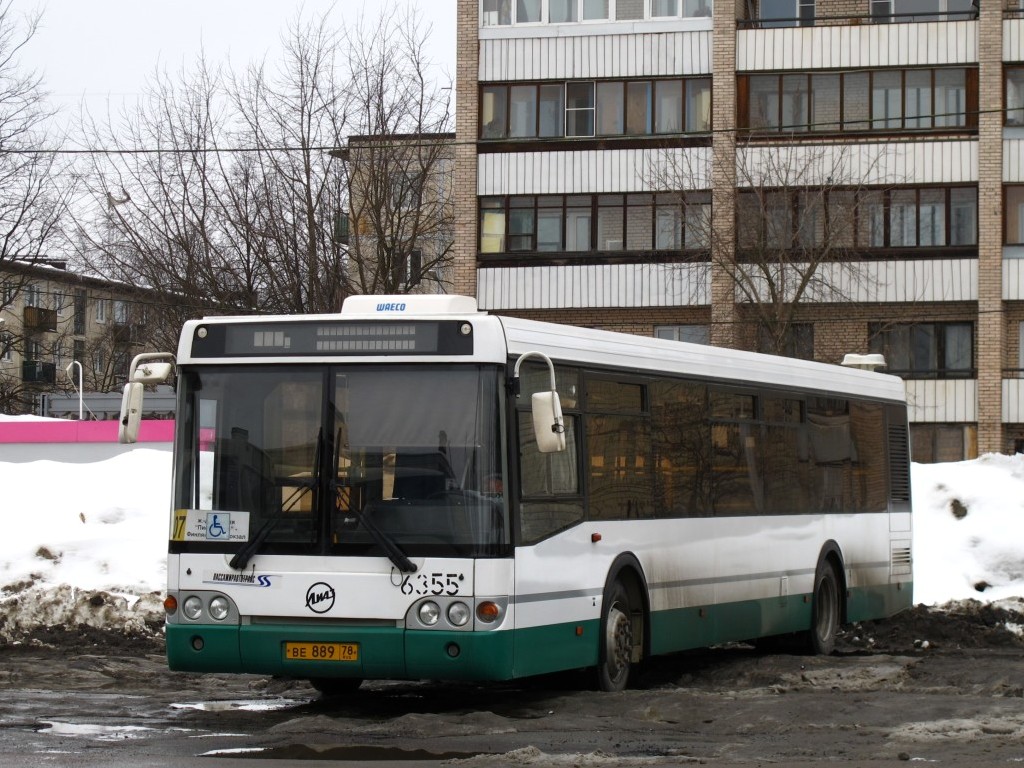 Санкт-Петербург, ЛиАЗ-5292.20 № 6355