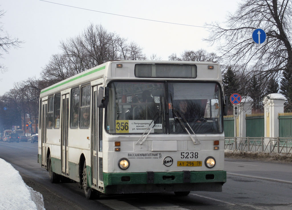 Санкт-Петербург, ЛиАЗ-5256.00 № 5238