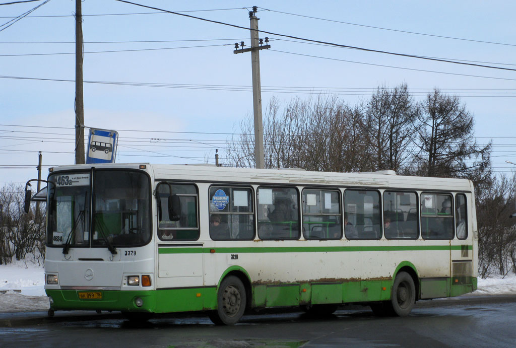 Санкт-Петербург, ЛиАЗ-5256.25 № 3229