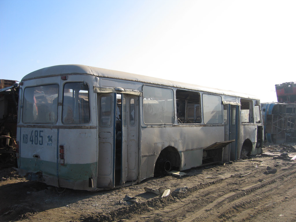 Саха (Якутия), ЛиАЗ-677М (ТоАЗ) № КВ 485 14