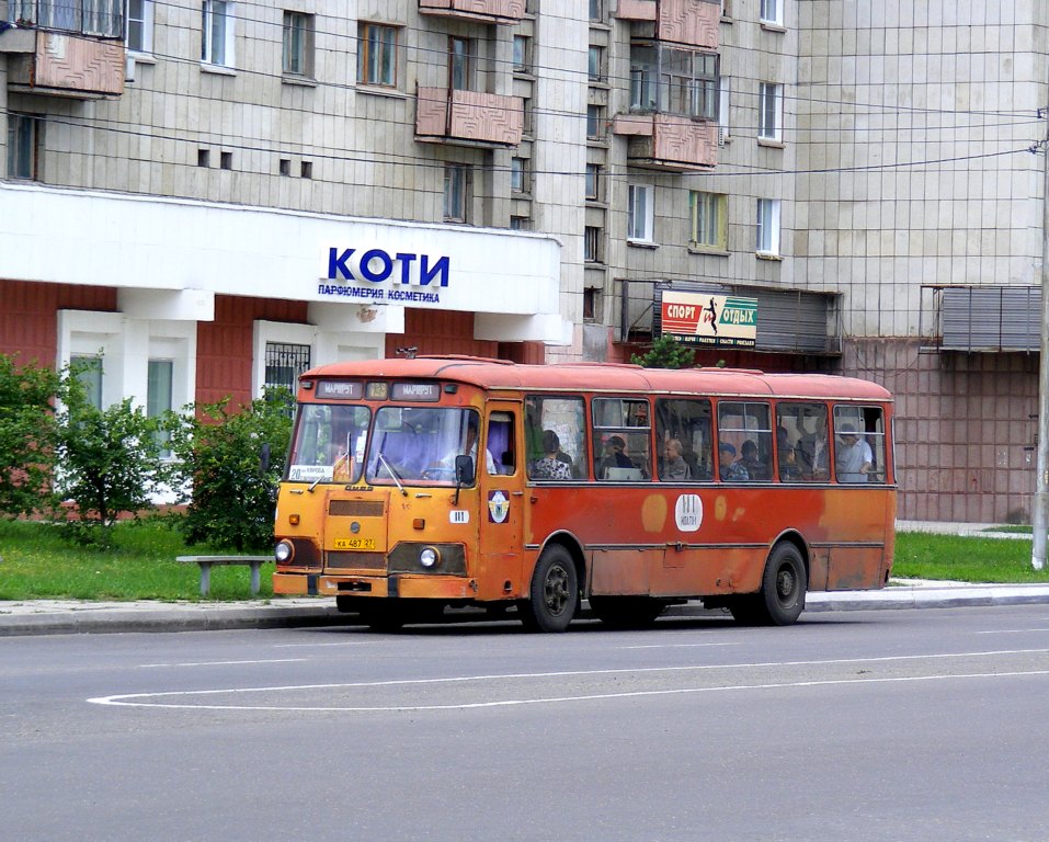 Хабаровский край, ЛиАЗ-677М (ТоАЗ) № 111