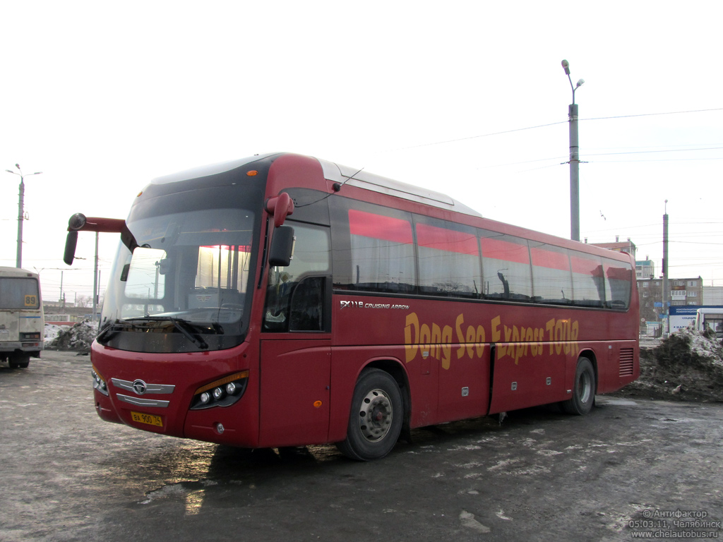 Челябинская область, Daewoo FX116 Cruising Arrow № ВА 900 74