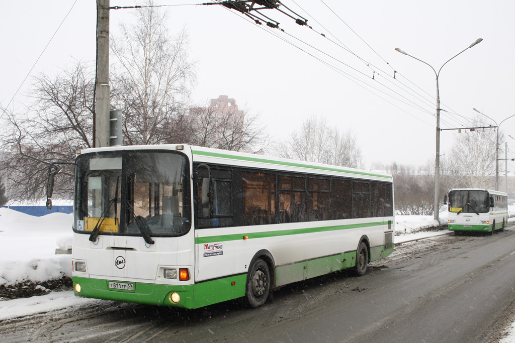 Пермский край, ЛиАЗ-5293.53 № Т 811 ТР 59