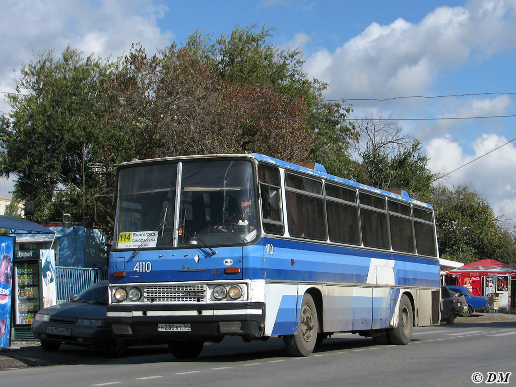 Волгоградская область, Ikarus 256.75 № 4110