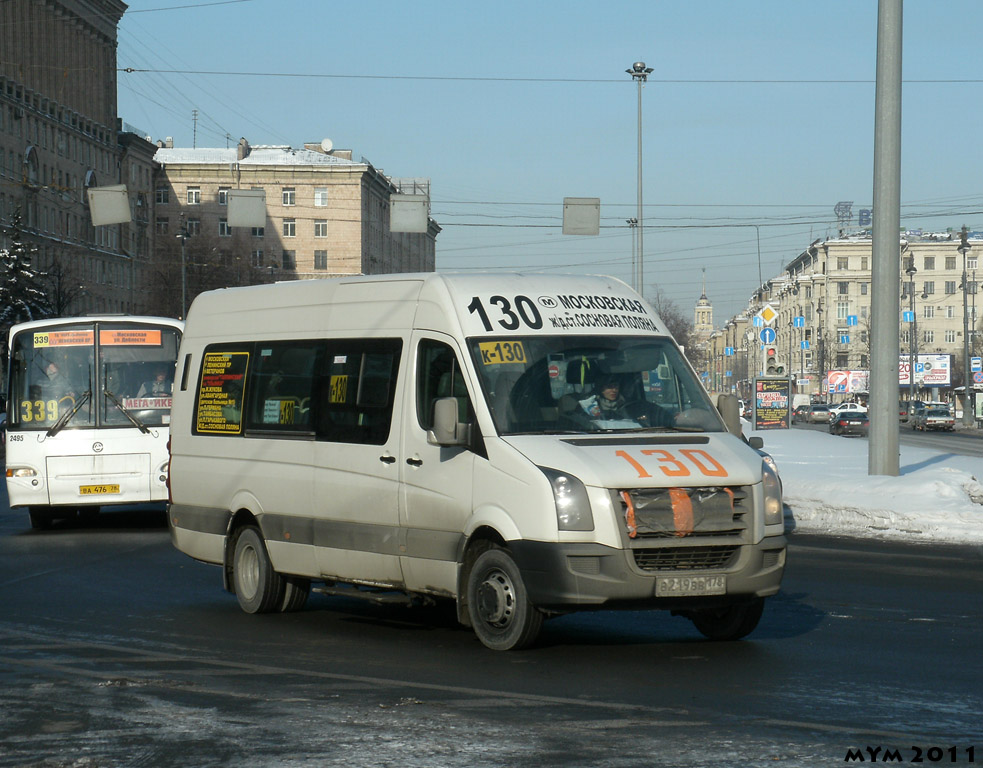 Sankt Peterburgas, BTD-2219 (Volkswagen Crafter) Nr. В 219 ВВ 178