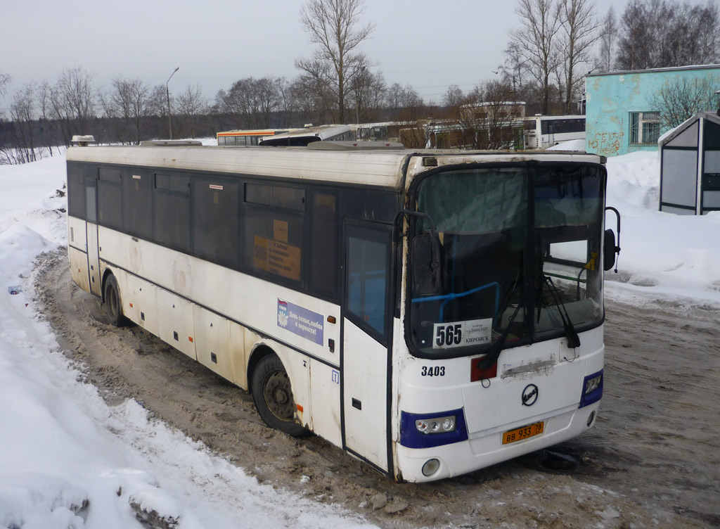 Санкт-Петербург, ЛиАЗ-5256.23-01 (ГолАЗ) № 3403