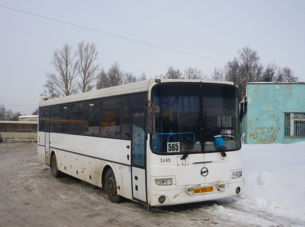 Санкт-Петербург, ЛиАЗ-5256.23-01 (ГолАЗ) № 3405