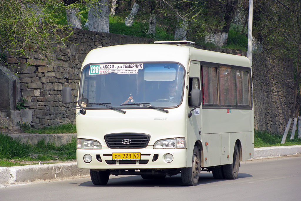 Ростовская область, Hyundai County SWB C08 (РЗГА) № СМ 721 61