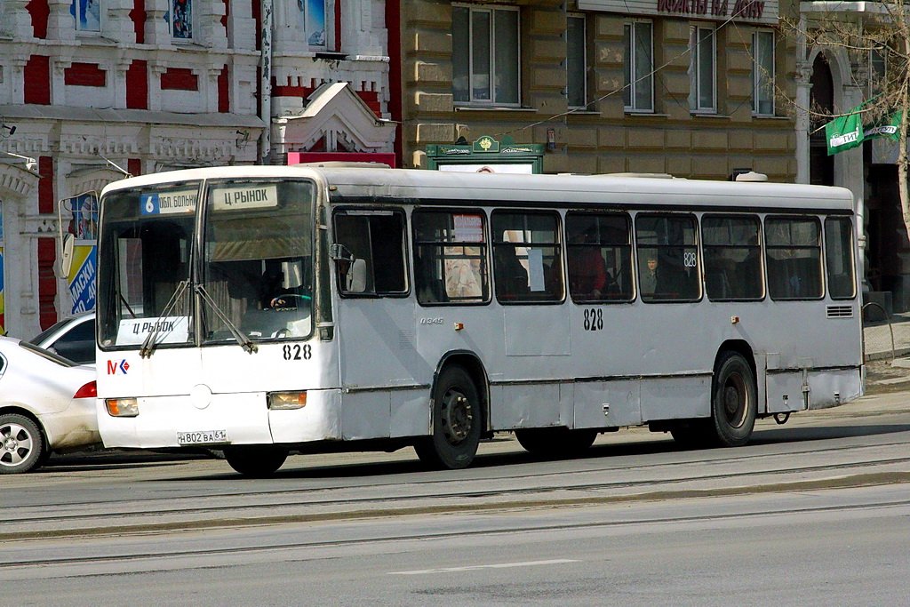 Ростовская область, Mercedes-Benz O345 № 828