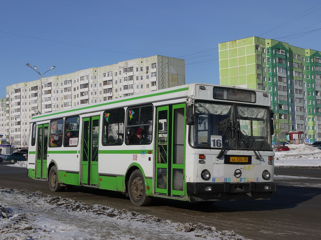 Ханты-Мансийский АО, ЛиАЗ-5256.30 № 1108