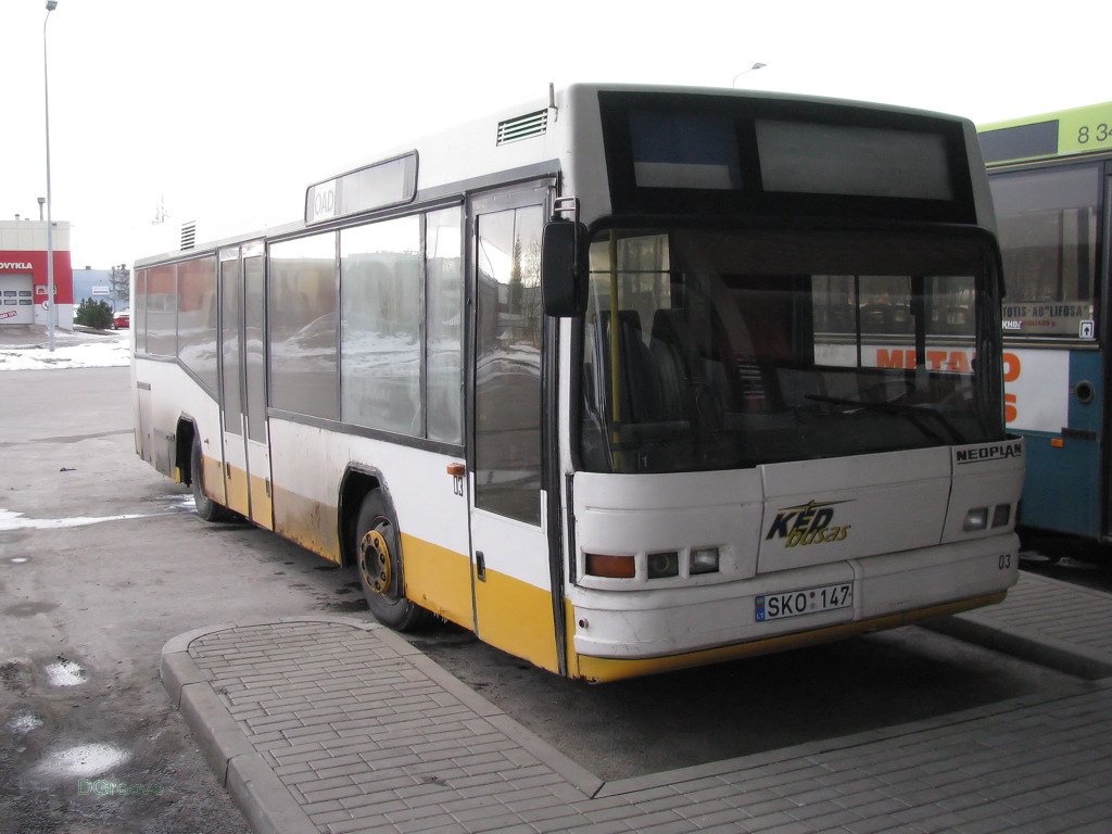 Litauen, Neoplan N4010NF Nr. 03