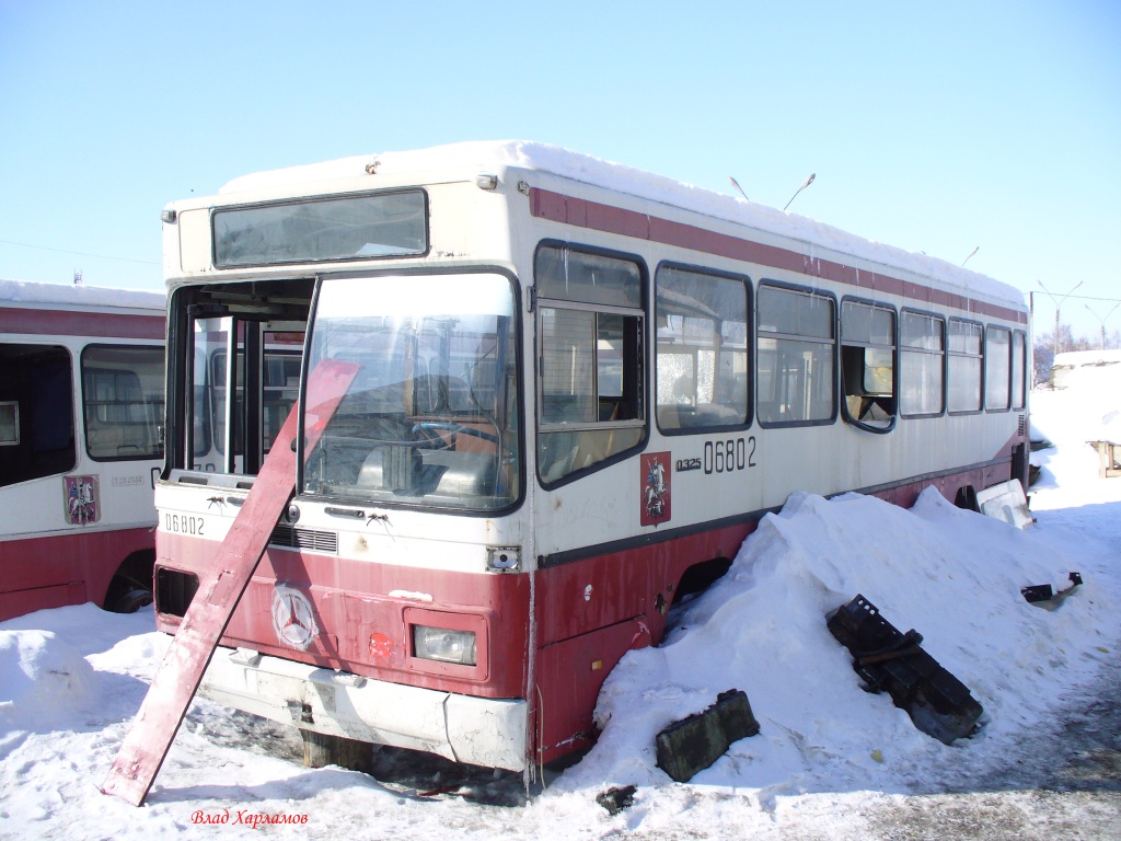 Москва, Mercedes-Benz O325 № 06802