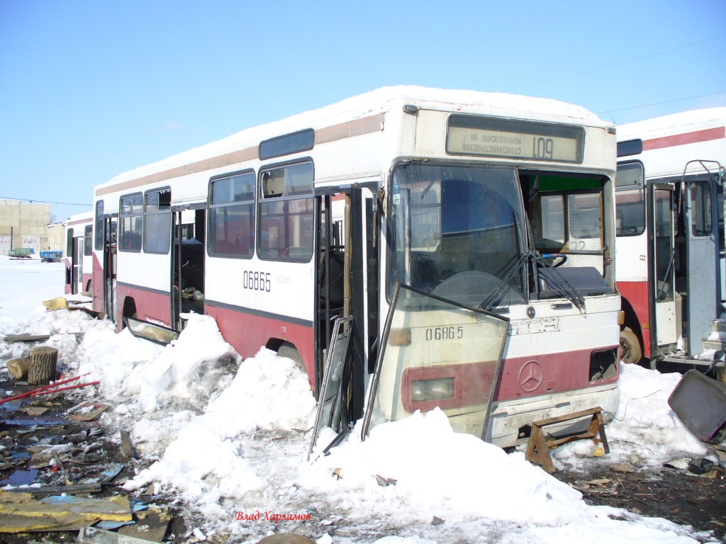 Москва, Mercedes-Benz O325 № 06865