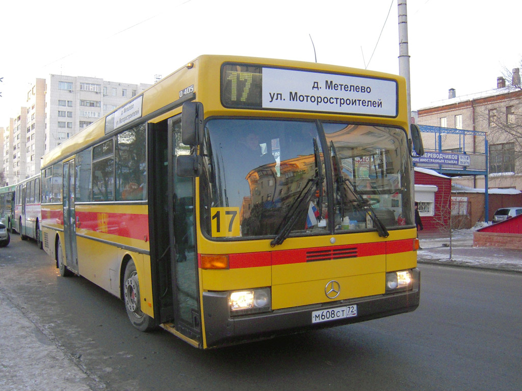 Тюменская область, Mercedes-Benz O405 № М 608 СТ 72