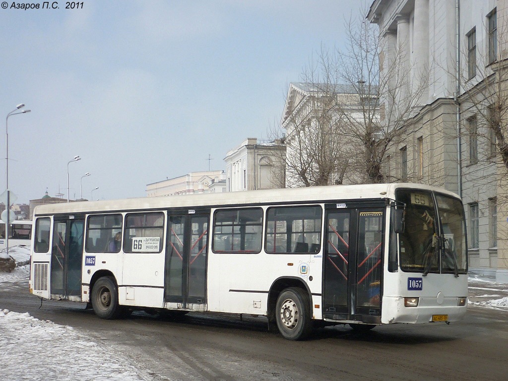 Омская область, Mercedes-Benz O345 № 1057