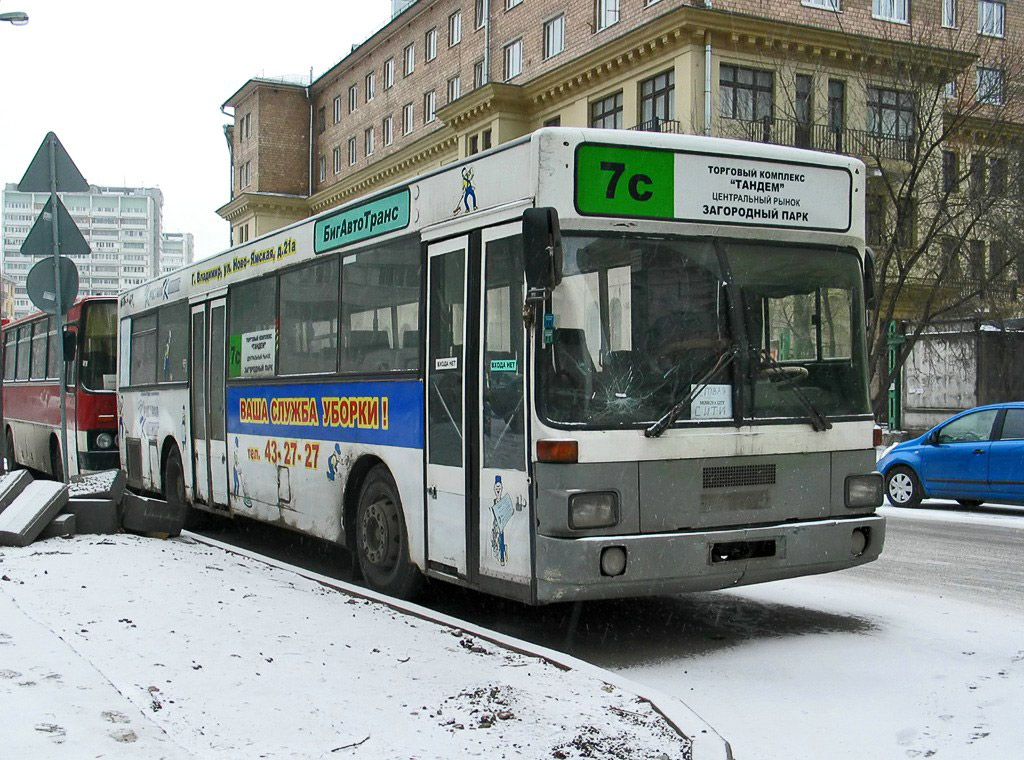 Москва, MAN 791 SL202 № ВЕ 090 77