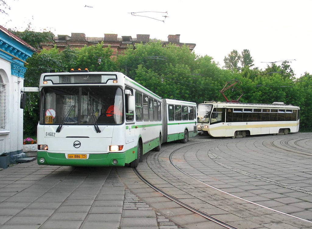 Москва, ЛиАЗ-6212.01 № 04602