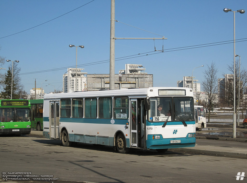Минск, Неман-52012 № 043753