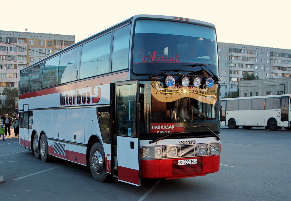 Pavlodar province, Van Hool T8 Astral 460 sz.: S 599 ML