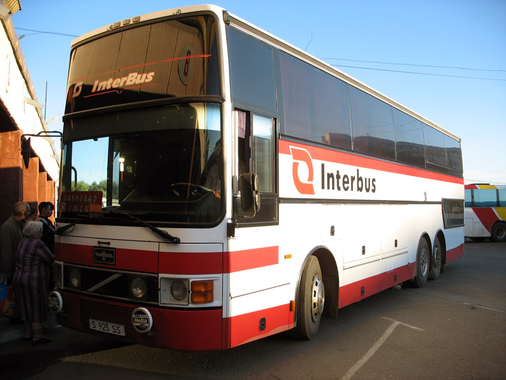 Павлодарская область, Van Hool T8 Astral 410 № S 925 SS