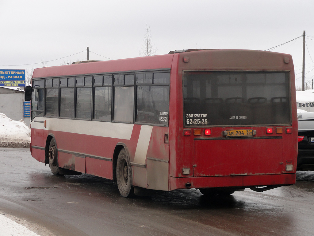 Вологодская область, Burillo Carla № АЕ 204 35