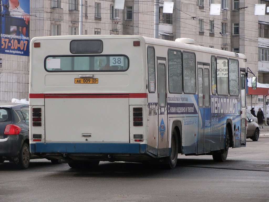 Вологодская область, Scania CN113CLB № АЕ 009 35