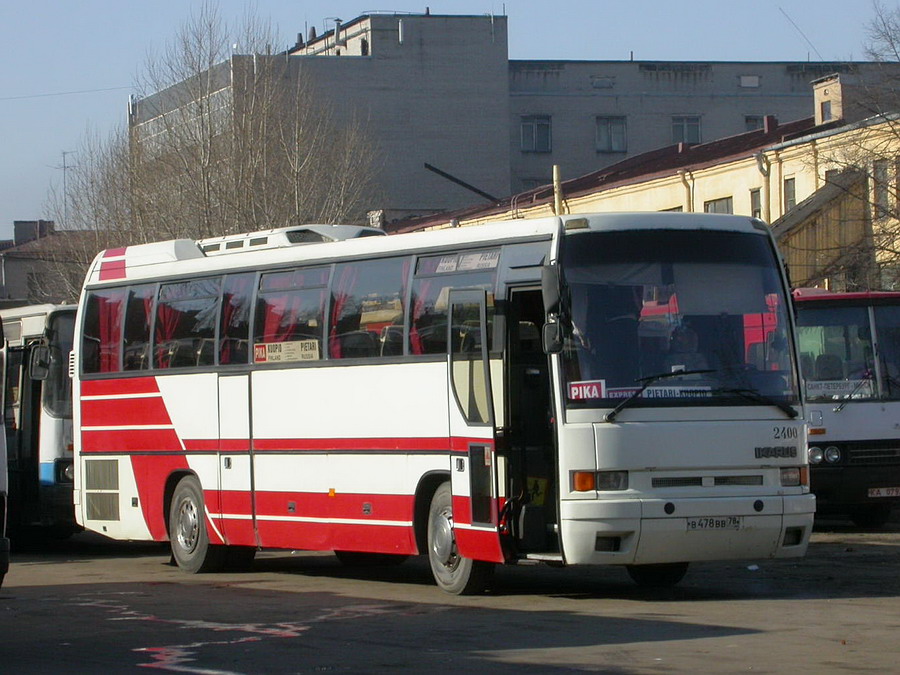 Санкт-Пецярбург, Ikarus 386.01 № 2400