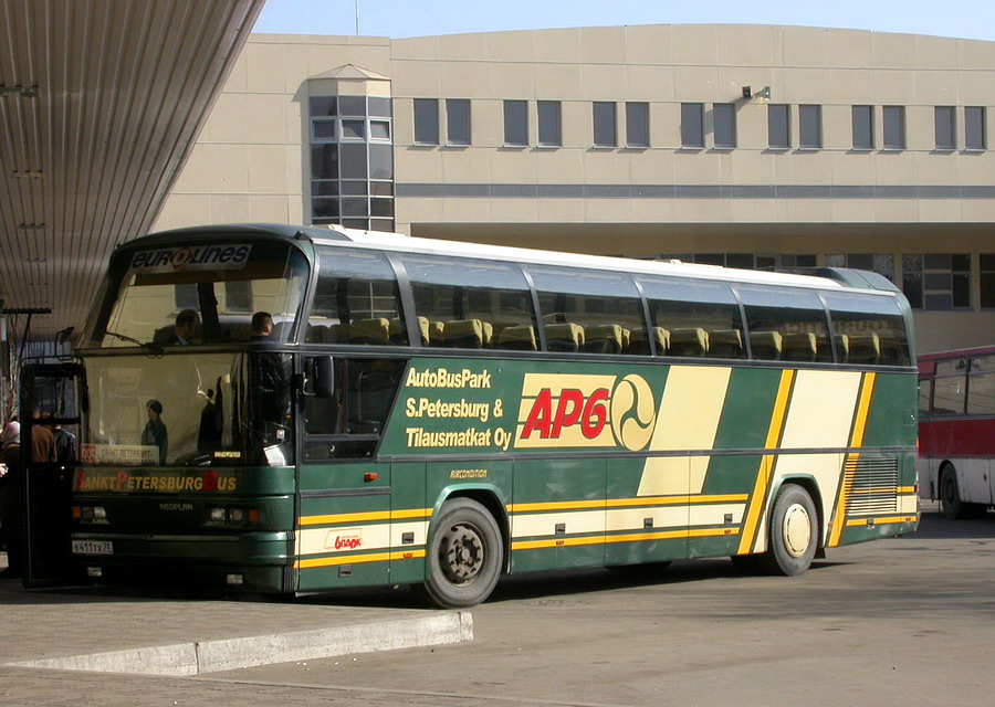 Санкт-Петербург, Neoplan N116 Cityliner № 6200