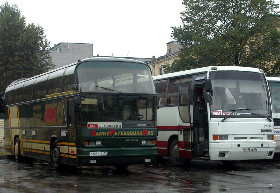 Санкт-Петербург, Neoplan N116 Cityliner № 6200