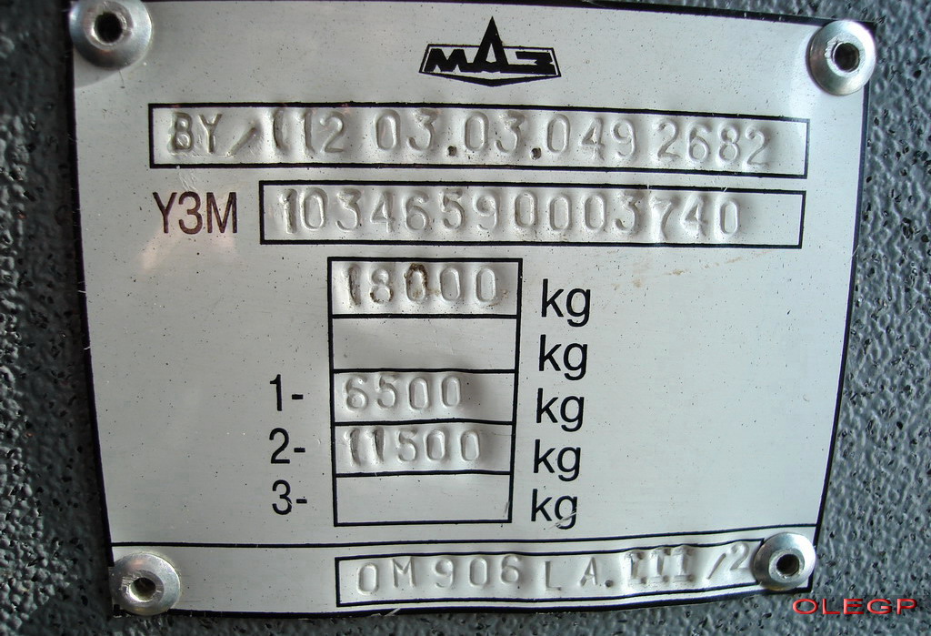 Витебская область, МАЗ-103.465 № 20117