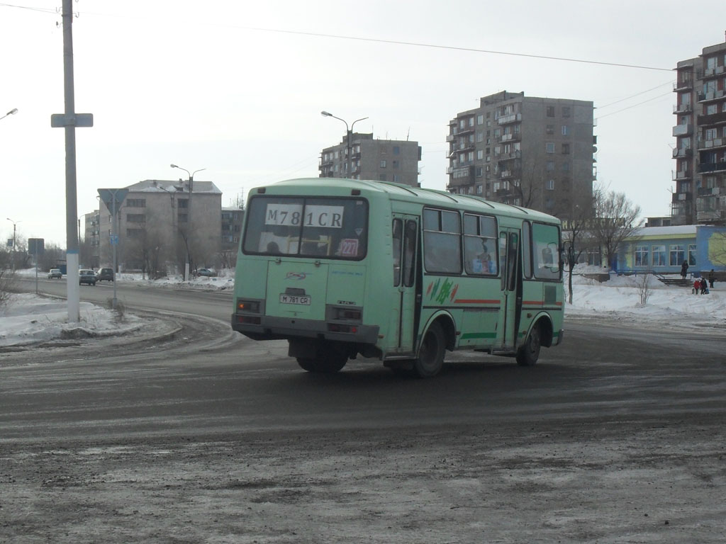 Карагандинская область, ПАЗ-32054 № M 781 CR