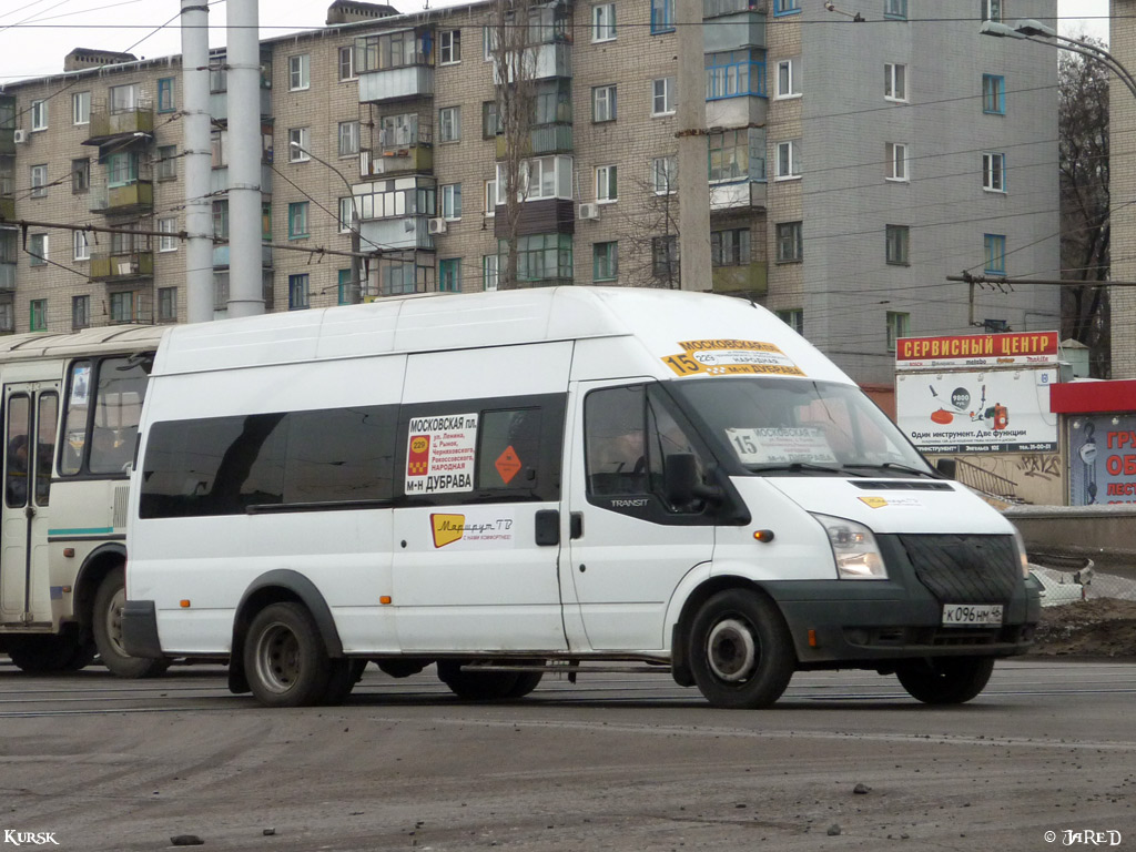 Курская область, Нижегородец-222702 (Ford Transit) № К 096 НМ 46