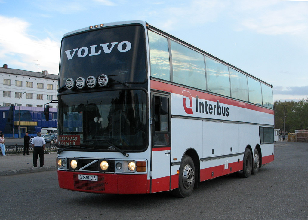 Павлодарская область, Van Hool T8 Astral 460 № S 830 DA