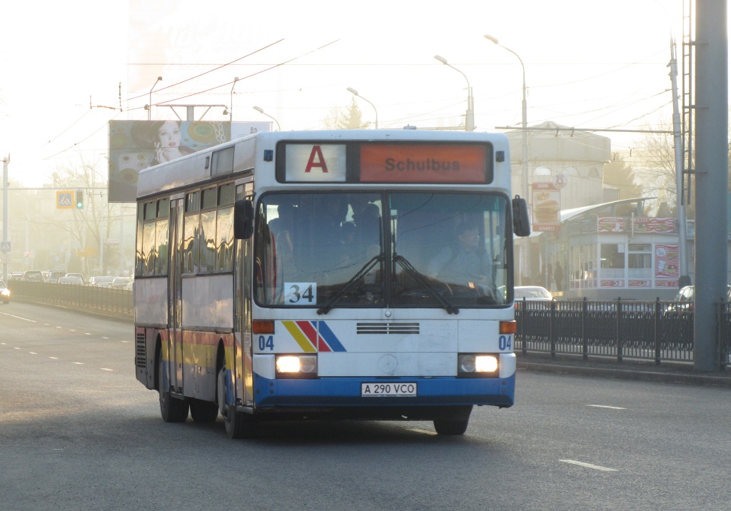 Алматы, Mercedes-Benz O405 № A 290 VCO