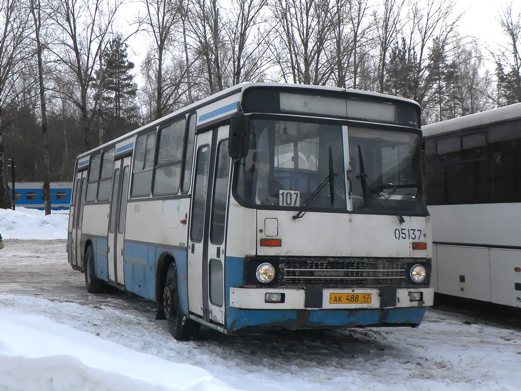 Ленинградская область, Ikarus 263.10 № 05137