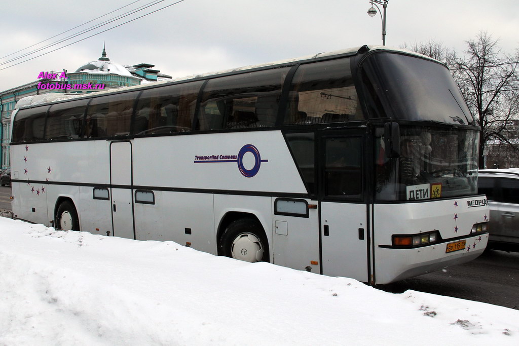 Московская область, Neoplan N116 Cityliner № ЕВ 115 50