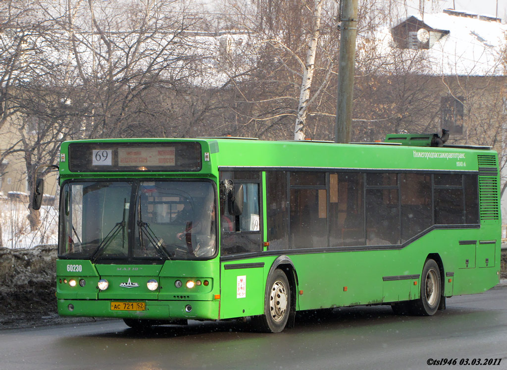 Нижегородская область, Самотлор-НН-5295 (МАЗ-103.075) № 60230